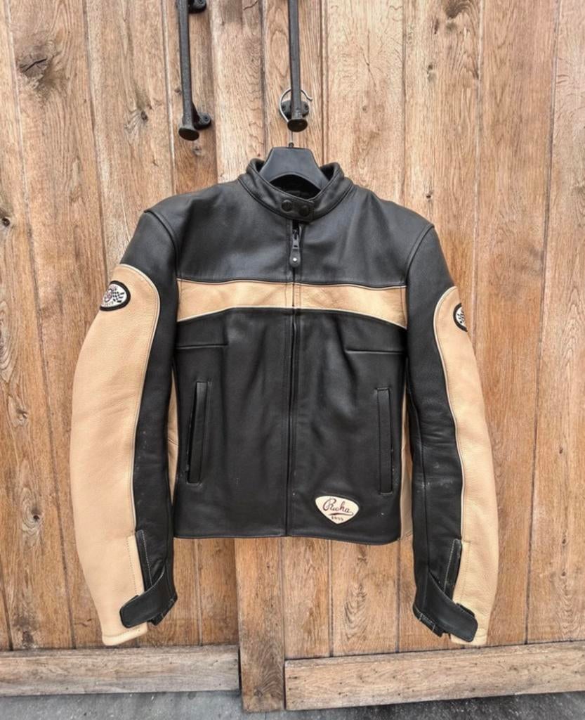 Dames richa motor jas leder nieuw 38, Motoren, Kleding | Motorkleding, Jas | leer, Dames, Nieuw zonder kaartje, Ophalen of Verzenden