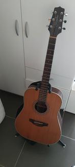 Takamine gitaar GD20 NS met draagzak, Fender riem staander, Muziek en Instrumenten, Ophalen of Verzenden, Gebruikt, Hollow body
