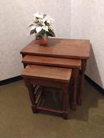 Bijzettafeltjes hout, Antiek en Kunst, Ophalen
