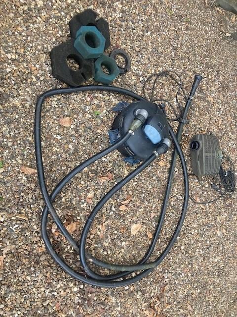 vijver filter, Ophalen of Verzenden, Gebruikt