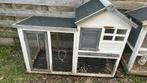 Huis en konijntje gratis af te halen, Dieren en Toebehoren, Ophalen, Gebruikt, 60 tot 90 cm, Konijn