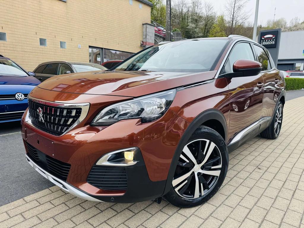 Peugeot 3008 3008 1.6 BlueHDi (bj 2017), Auto's, Gebruikt, Euro 6, 4 cilinders, 116 pk