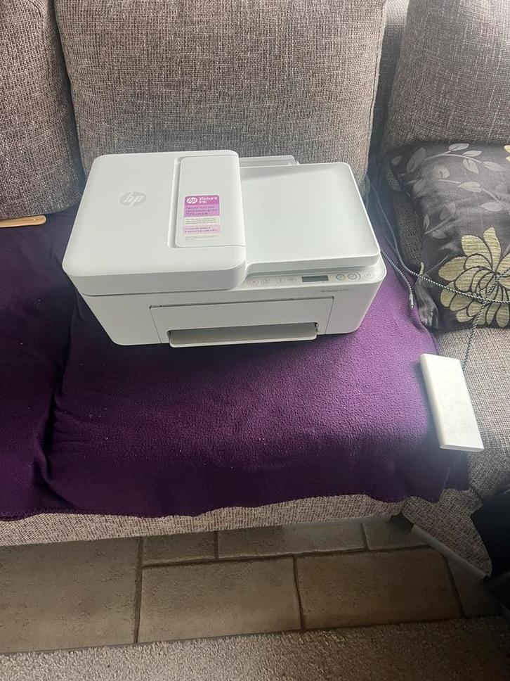 GRATIS. All-in-one printer van HP, Computers en Software, Printers, Gebruikt, All-in-one, Inkjetprinter, Kleur printen, Kopieren