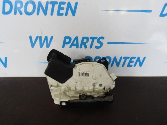 Deurslot Cilinder rechts van een Volkswagen Polo, Gebruikt, -, Volkswagen, -