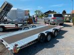 Remorque plateau auto Brian james trailer A4 3000kg 5m, Autos : Divers, Remorques, Enlèvement, Comme neuf