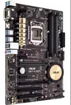 Asus Z97-K R2.0 ATX avec LGA 1150, Informatique & Logiciels, Enlèvement ou Envoi, Utilisé, DDR4