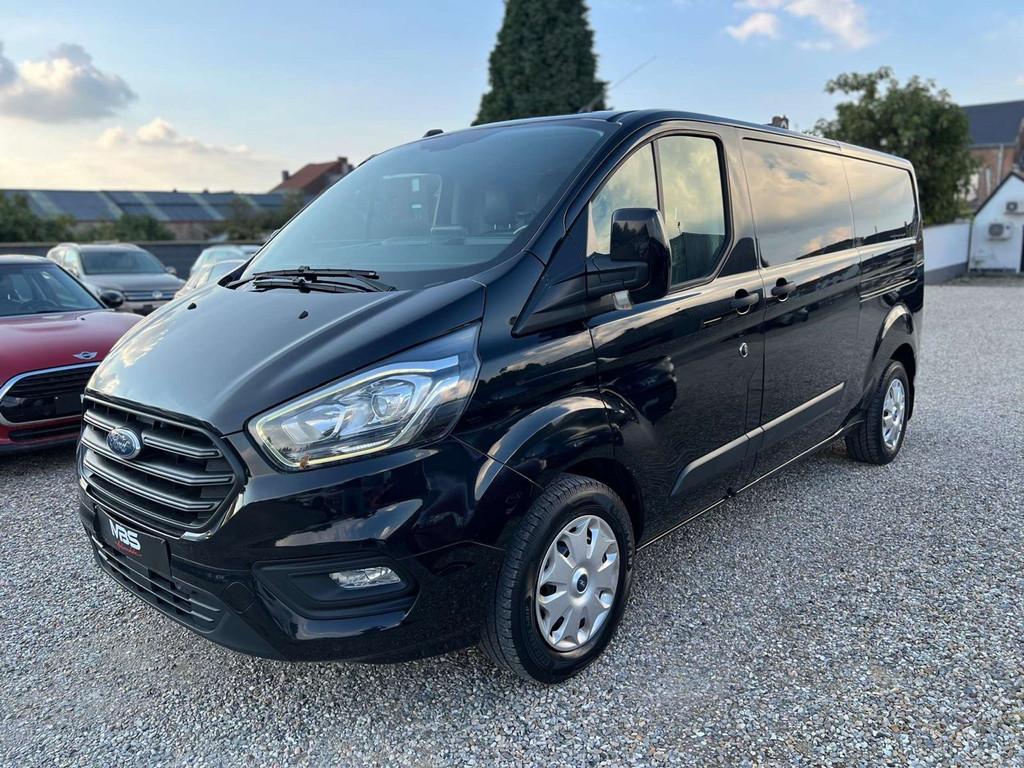 Ford Transit Custom 2.0 TDCi L2H2 Limited* CAMÉRA * CLIM *, Auto's, Bestelwagens en Lichte vracht, Bedrijf, Te koop, ABS, Airbags