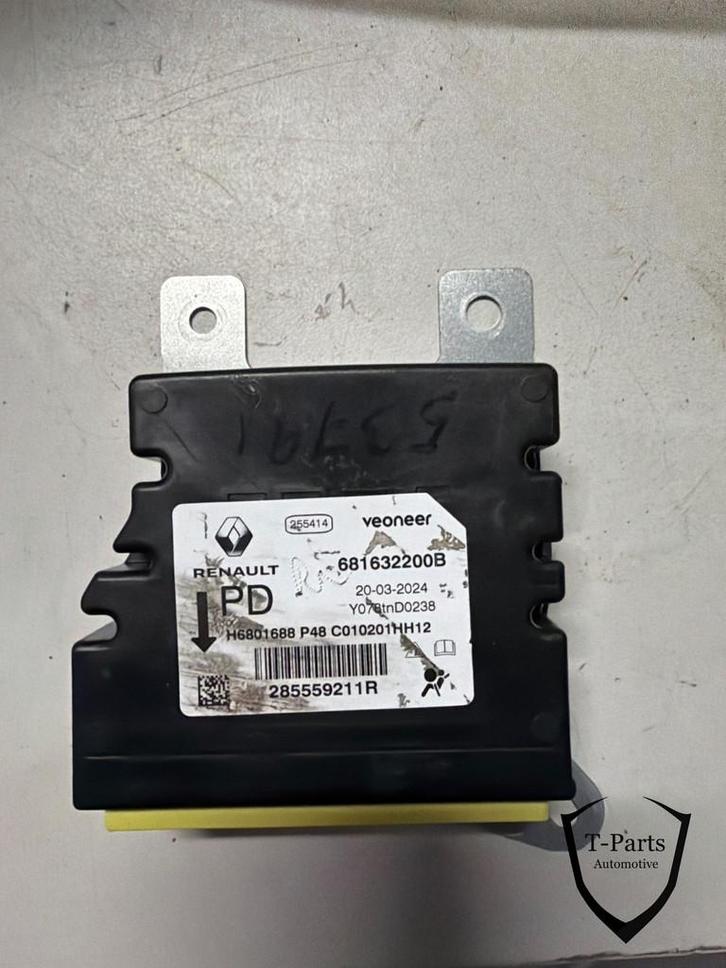 Renault airbag module 681632200B, Auto-onderdelen, Elektronica en Kabels, Renault, Gebruikt