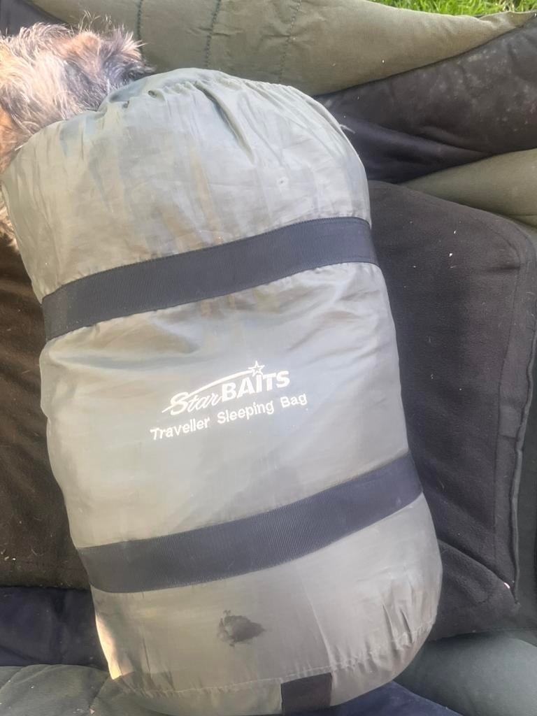 Starbaits slaapzak, Watersport en Boten, Ophalen, Gebruikt