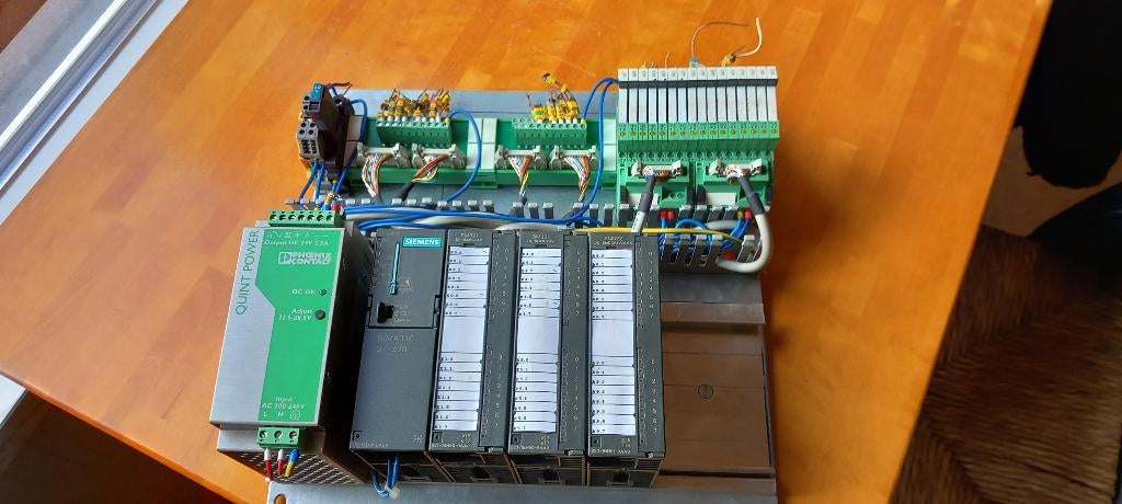 S7 300 Siemens PLC, Ophalen, Zo goed als nieuw