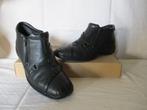 (👉ﾟヮﾟ)👉 Rieker Zwarte Enkellaarsjes ,  Maat 40 ., Kleding | Dames, Schoenen, Verzenden, Zwart, Lage of Enkellaarzen, Zo goed als nieuw