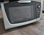 Microgolf Combi Whirlpool, Elektronische apparatuur, Microgolfovens, Ophalen, Crisp, Zo goed als nieuw, Draaiplateau