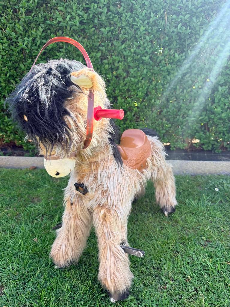 Cycle à poney vintage, Enlèvement