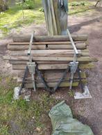 Gratis af te halen incl 2 ijzeren bokjes, Enlèvement, Bois