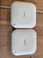 2 acces points POE Zyxel NWA1123ACv3, Computers en Software, Accesspoints, Ophalen, Gebruikt