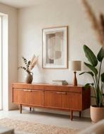 Buffet enfilade scandinave / vintage 220cm, Maison & Meubles, Teck, 200 cm ou plus, Comme neuf, Enlèvement