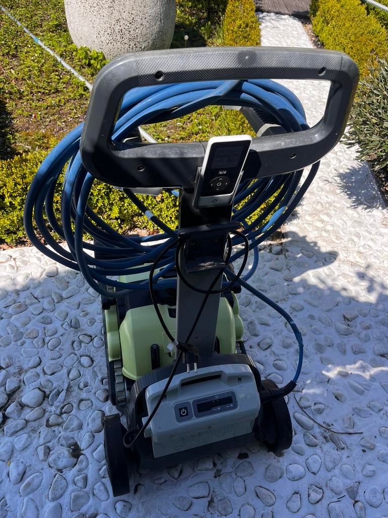 Dolphin bio stofzuiger, Ophalen, Gebruikt