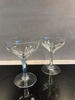 8st vintage antieke champagnecoupes VSL?, Enlèvement, Utilisé, Autres types