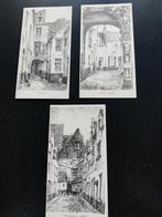 Etsen Antwerpen JG Beernaert, Ophalen