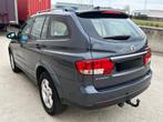 SsangYong Kyron 2.7 CDI Automaat 139.000km Lichte Vracht !, Auto's, Zwart, Kyron, Bedrijf, Diesel