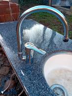 Keukenkraan, alle onderdelen, Ophalen, Zo goed als nieuw, Inox, Kraan