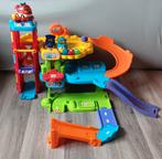 Vtech parkeertoren + 3 gratis auto's, Enlèvement, Utilisé