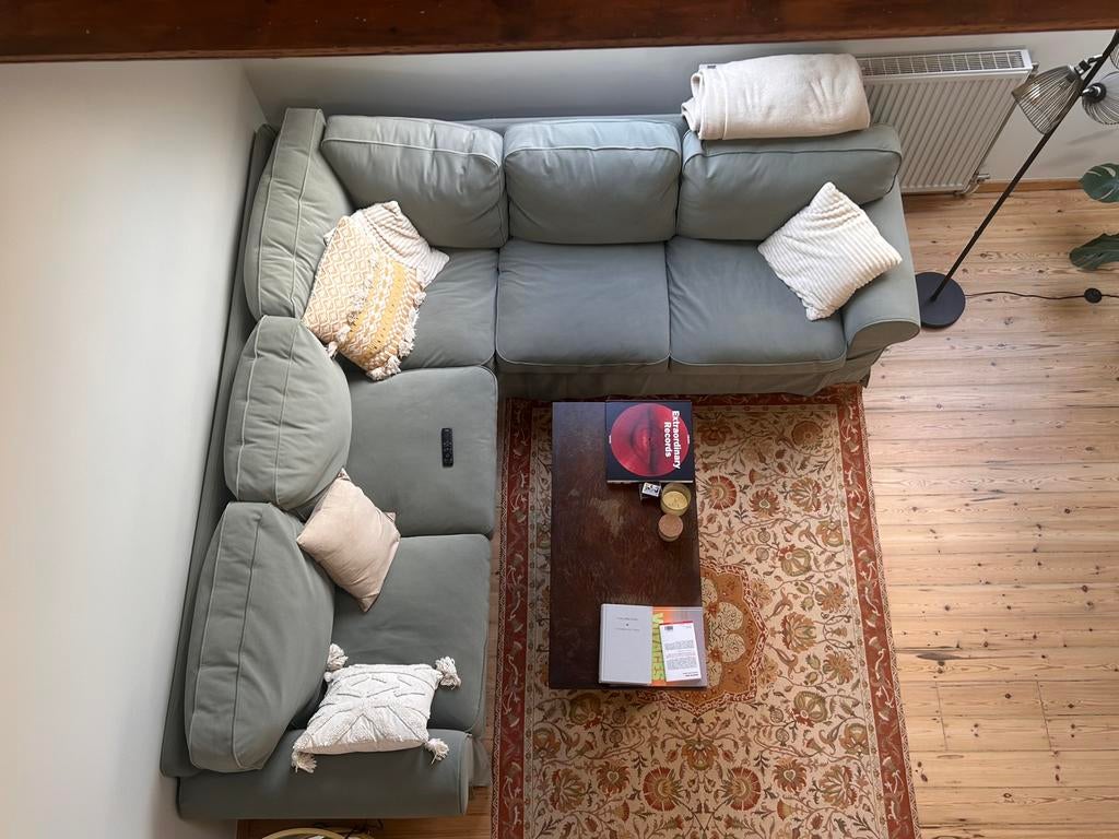 IKEA EKTORP bank, Ophalen, Zo goed als nieuw