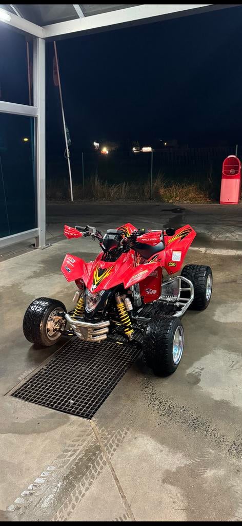 SUZUKI LTZ 400 LTR LOOK, Motos, 1 cylindre, 400 cm³, 12 à 35 kW