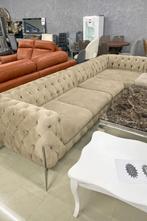 salon en coin, Enlèvement, Utilisé, Tissus