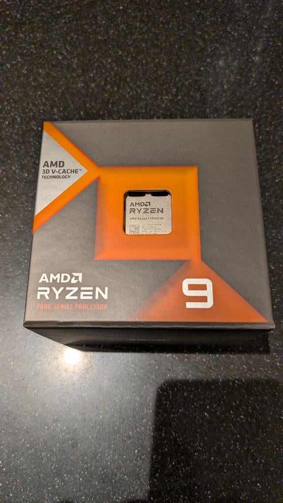 Ryzen 9 7950X3D - Zeer goede staat, Computers en Software, Verzenden, Zo goed als nieuw, AMD Ryzen 9, 16-core