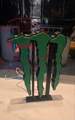 Nieuwe Monster LED lamp inclusief statief. Geeft een stoere, Ophalen of Verzenden, Nieuw, Lichtbak of (neon) lamp