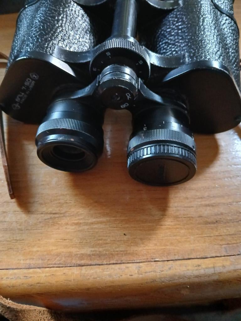 Verrekijker antiek met etui, Ophalen