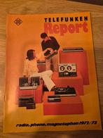 Catalogus van het Telefunken-rapport 1972/1973, Verzamelen, Ophalen of Verzenden