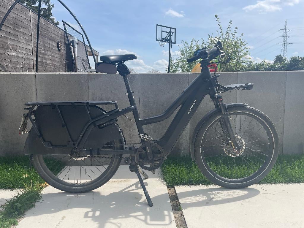 Riese & Müller speedpedelec multicharger2 mixte  rolhoff HS, Fietsen en Brommers, Elektrische fietsen, Gebruikt, Minder dan 47 cm