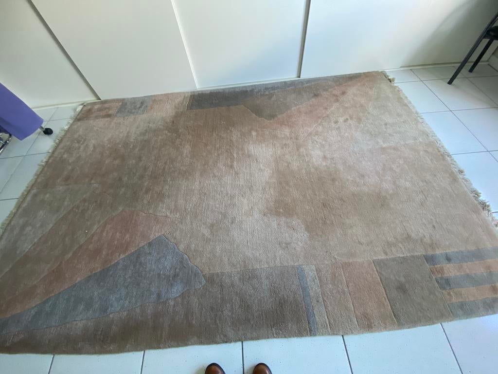 Nepalese handgeknoopte tapijten, Huis en Inrichting, Stoffering | Vloerbedekking, Ophalen, Gebruikt, Modern, Tapijt