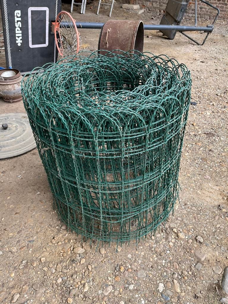 Bekaert draad en kippengaas, Tuin en Terras, Gaas en Draad, Ophalen, Zo goed als nieuw, Draad