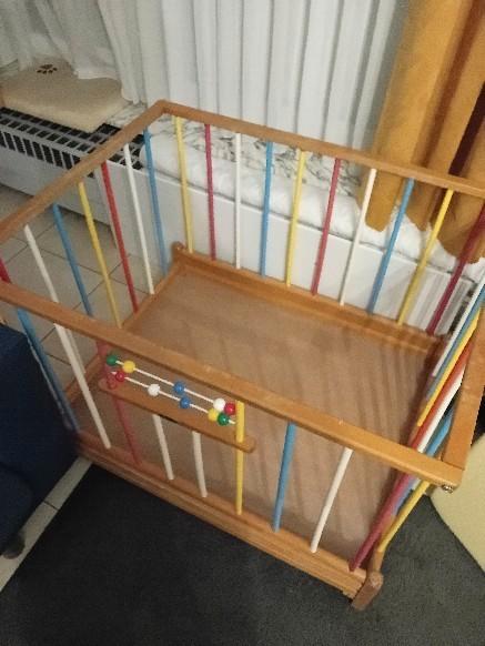 Vintage retro kibofa park, Kinderen en Baby's, Babyparken, Ophalen