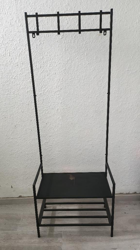 Porte-manteau, Utilisé, Métal, Portemanteau sur pied, 150 à 200 cm