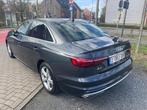 Audi A4 Limousine 2.0 benzine/mildhybride,09/2021,70000km!, Autos, Audi, Cuir, Entreprise, Carnet d'entretien, A4