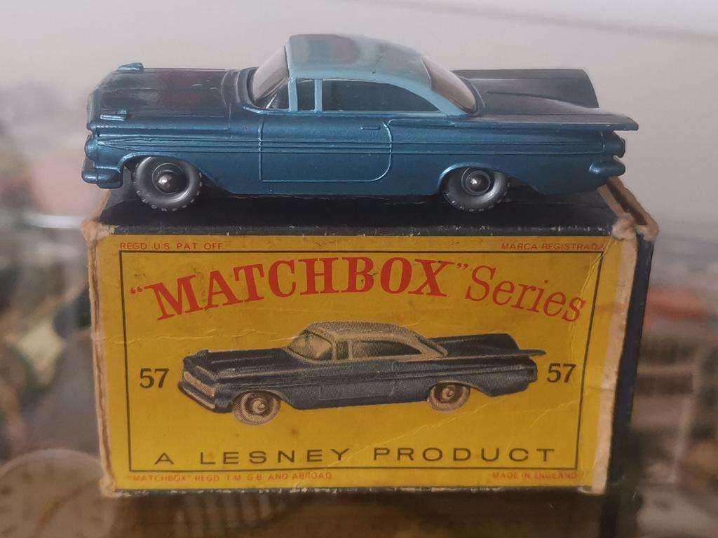 miniature, Ophalen, Lesney