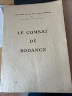 Le Combat de Bodange 10 mai 1940, Ophalen of Verzenden