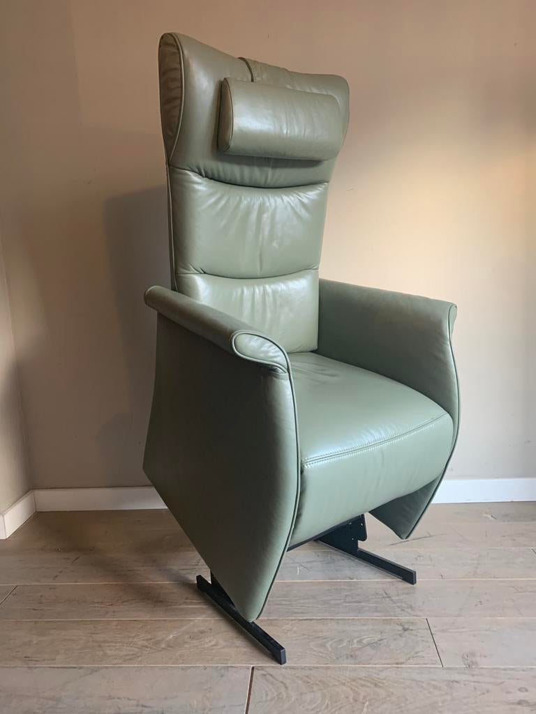 Relax fauteuil, Sta op stoel, opsta stoel, prominent op accu, Ophalen of Verzenden, Zo goed als nieuw