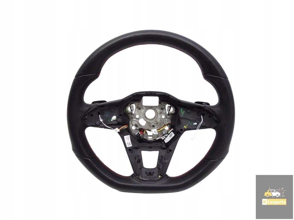 5H0959542C, VW Golf VIII GTI 2020+ lederen stuurwiel peddel, Gebruikt, Volkswagen, Volkswagen AG, Vw@volkswagen.de