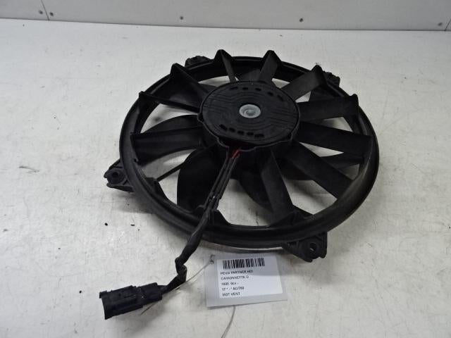 KACHEL VENTILATORMOTOR Peugeot Partner (EF / EU) (01-2018/-), Gebruikt, Peugeot