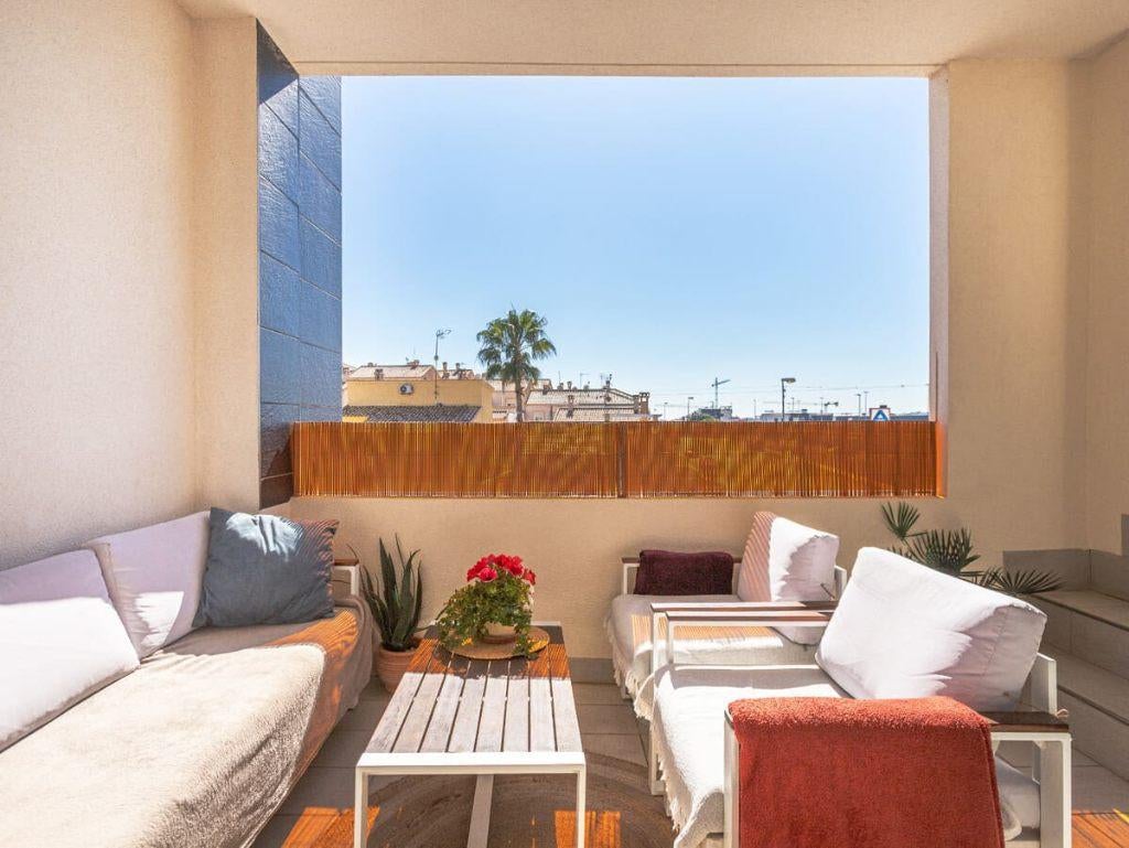 Appartement au rez-de-chaussée sur la plage de La Mata, Immo, La Mata, Torrevieja, Appartement, 50 m², 1 pièces