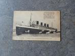 1 ancienne carte postale du célèbre paquebot "Le France", Collections, Enlèvement, France