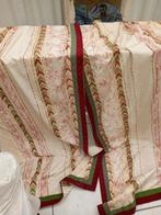 Antiek Franse Gordijnen , 1 Paar ,  IN OPTIE, Enlèvement ou Envoi
