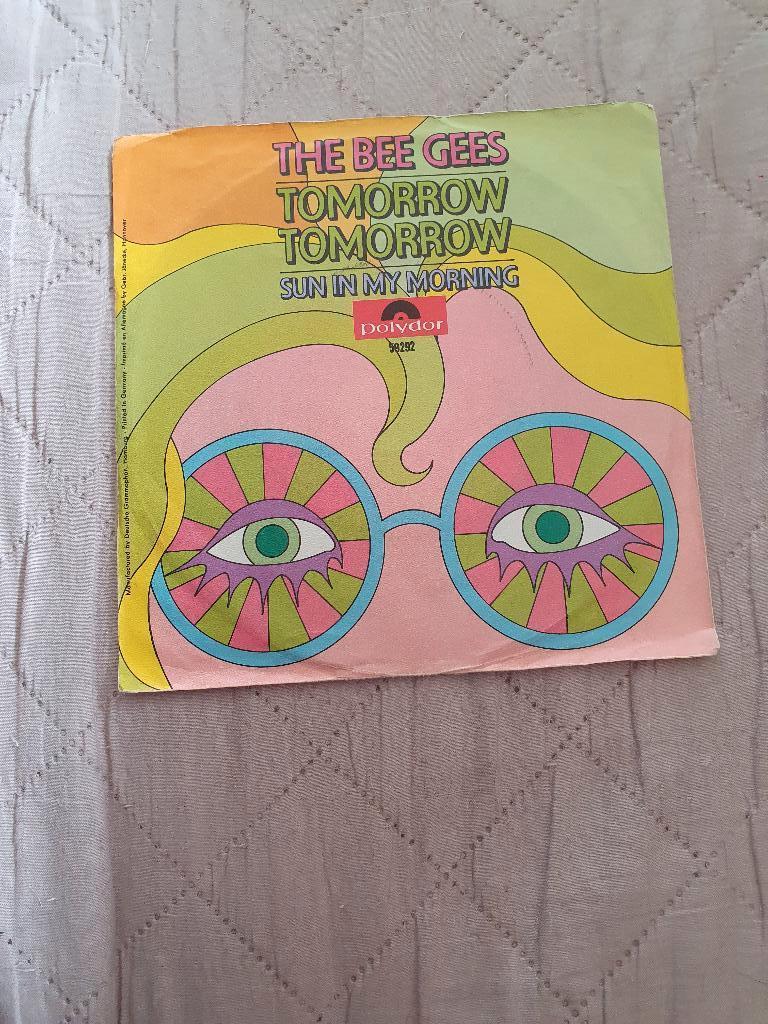 The Bee Gees – Tomorrow, Tomorrow / Sun In My Morning - 1969, Cd's en Dvd's, Vinyl Singles, 7 inch, Single, Ophalen of Verzenden