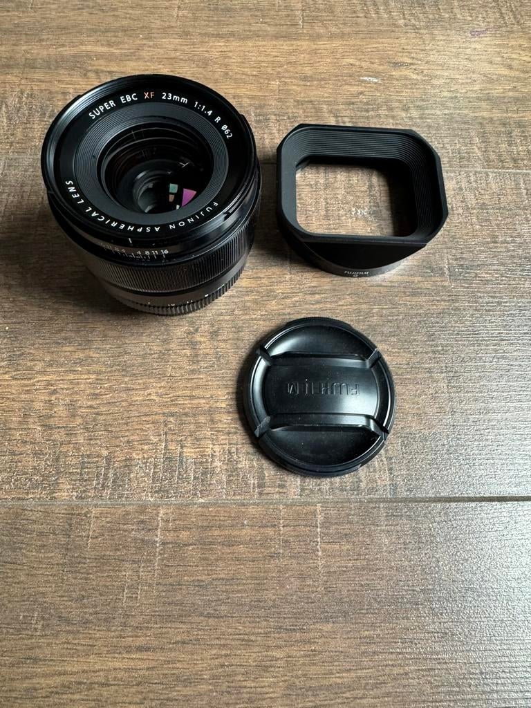 Fujifilm Fujinon XF23mmF1.4 R Lens Fuji 23mm 23 mm F1.4, Ophalen of Verzenden, Gebruikt, Standaardlens