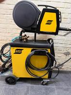Esab Origo Mig 320 + Origo feed, Ophalen, Gebruikt